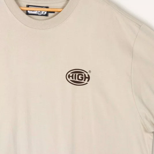 Camiseta High Company Dropped Sand Areia
