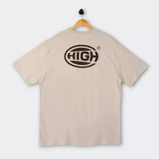 Camiseta High Company Dropped Sand Areia