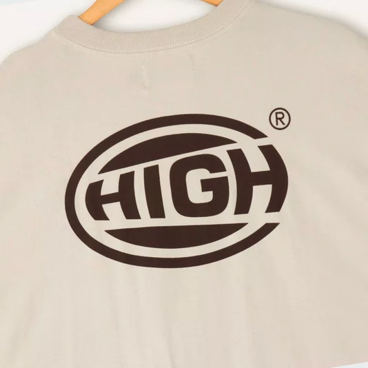 Camiseta High Company Dropped Sand Areia