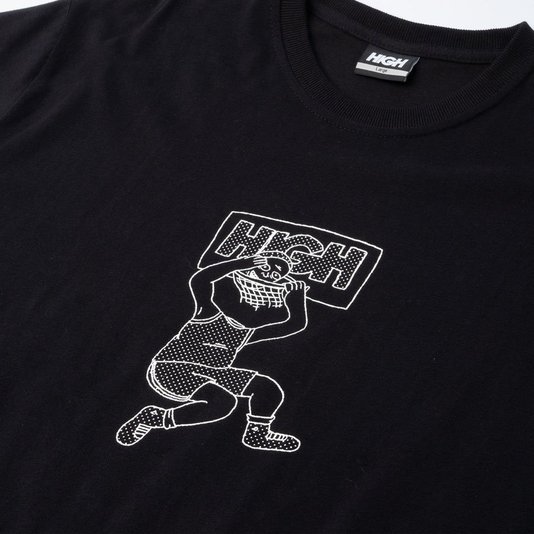 Camiseta High Company Dunk Preto