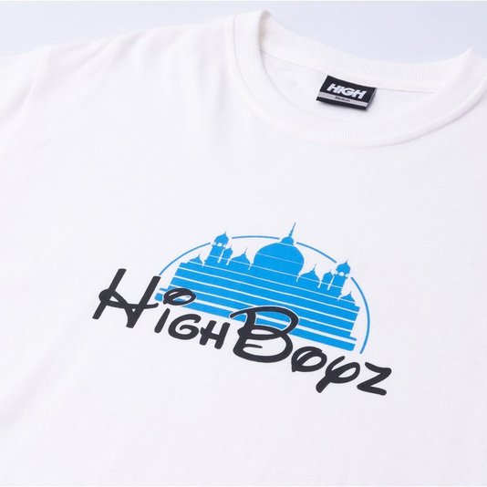 Camiseta High Company Entretainment Creme