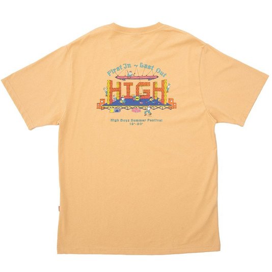 Camiseta High Company Festival Marrom