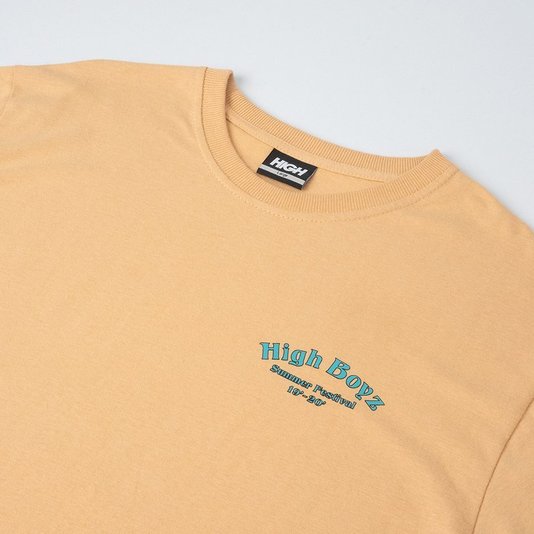 Camiseta High Company Festival Marrom