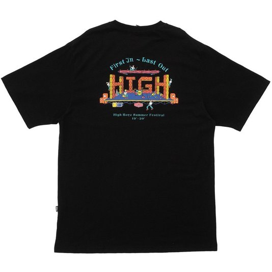 Camiseta High Company Festival Preto