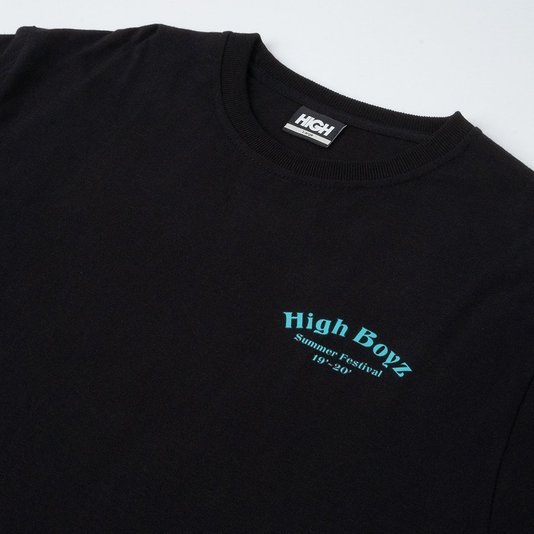 Camiseta High Company Festival Preto