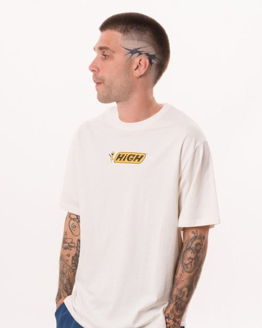 Camiseta High Company Flik Branco