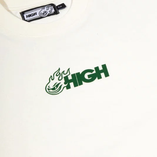 Camiseta High Company Freddy Flames Branco