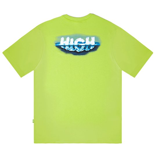 Camiseta High Company Iceberg Verde Lima