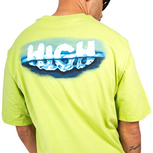 Camiseta High Company Iceberg Verde Lima