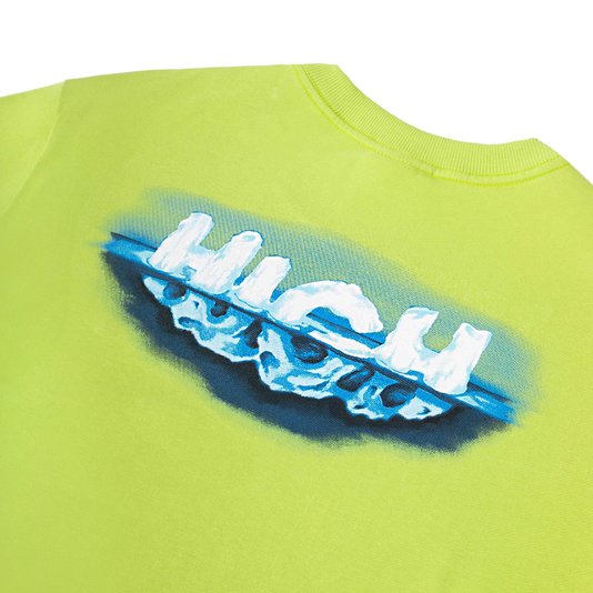 Camiseta High Company Iceberg Verde Lima
