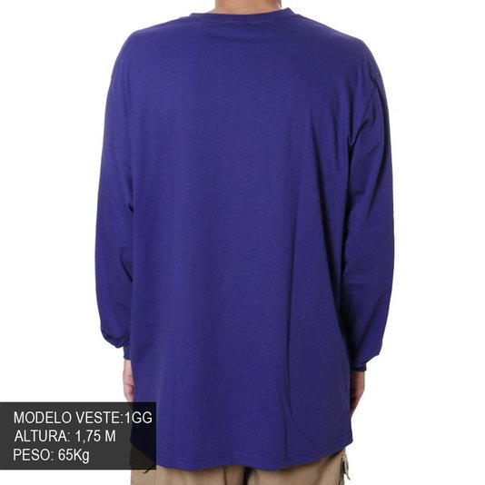 Camiseta High Company Idea Manga Longa Roxo
