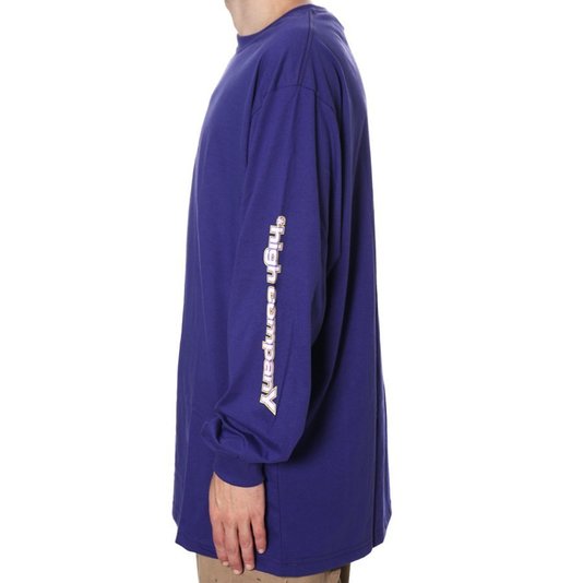Camiseta High Company Idea Manga Longa Roxo