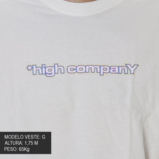 Camiseta High Company Idea Off White