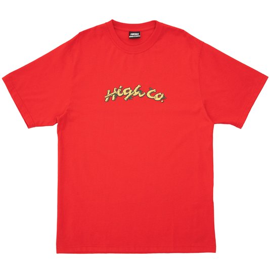 Camiseta High Company Jungle Vermelho