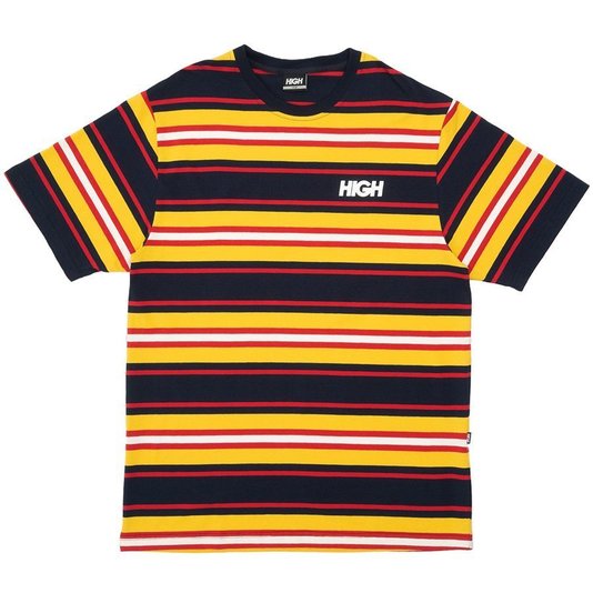 Camiseta High Company Kidz Amarelo/Azul