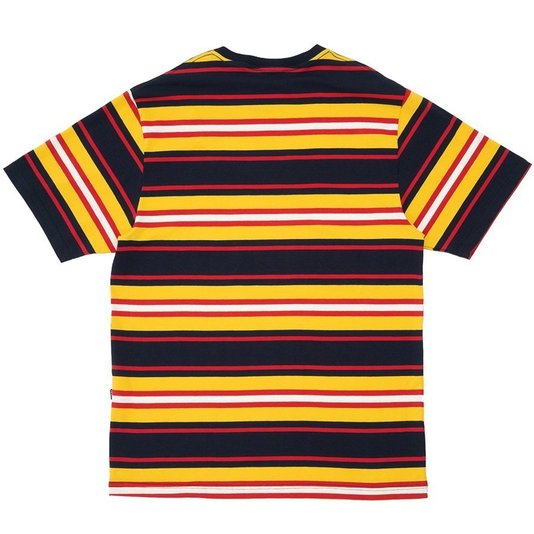 Camiseta High Company Kidz Amarelo/Azul