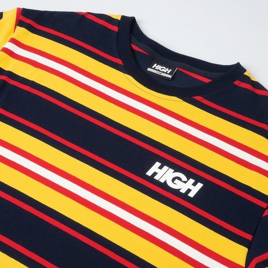 Camiseta High Company Kidz Amarelo/Azul