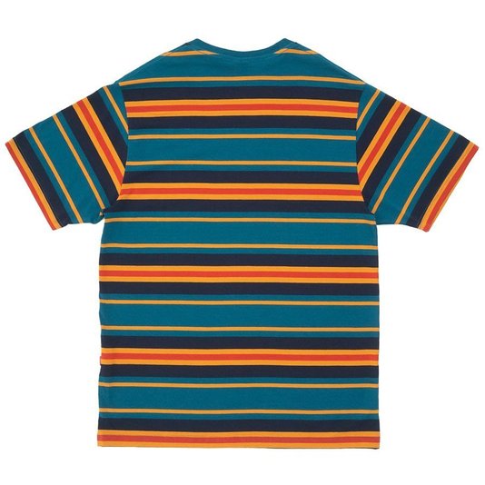 Camiseta High Company Kidz Azul/Laranja