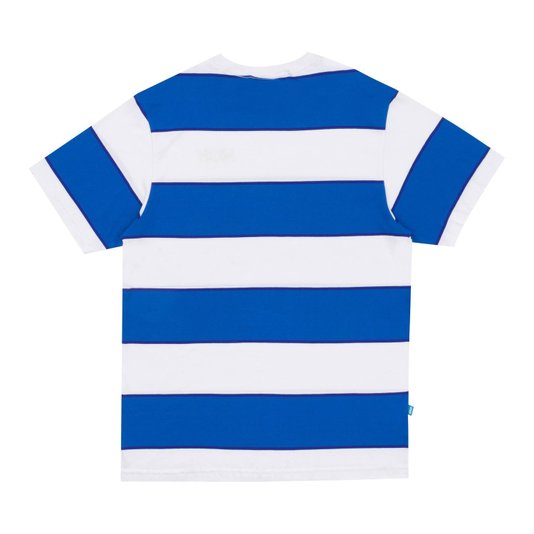Camiseta High Company Kidz Bold Listrado Branco/Azul