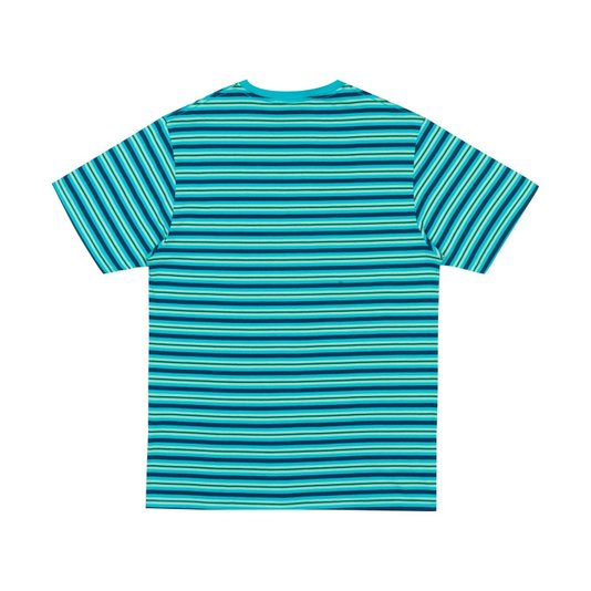 Camiseta High Company Kidz Listrado Azul