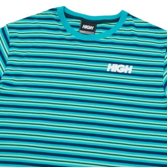 Camiseta High Company Kidz Listrado Azul