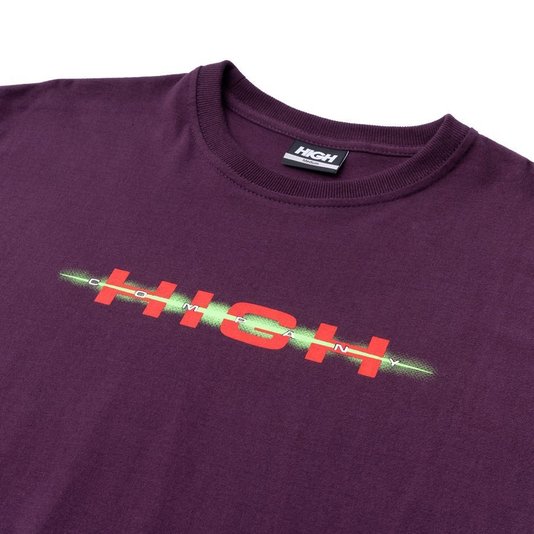 Camiseta High Company Laser Roxo