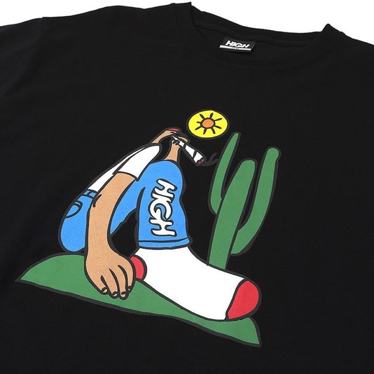 Camiseta High Company Manga Longa Uropaba Preto