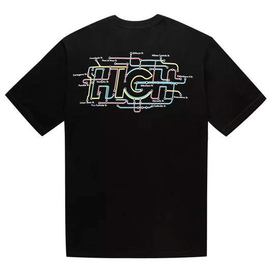 Camiseta High Company Metro Preto