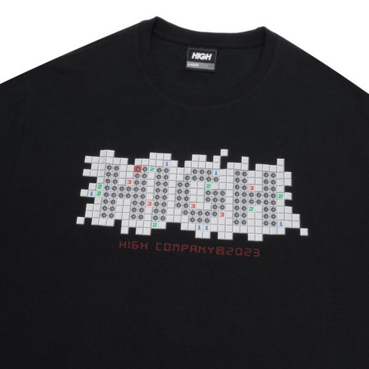 Camiseta High Company Minesweeper Preto