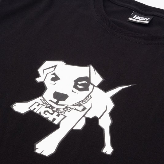 Camiseta High Company Mutt Preto
