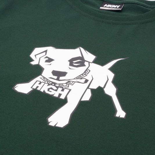 Camiseta High Company Mutt Verde Musgo