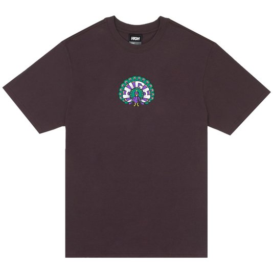 Camiseta High Company Peacock Marrom