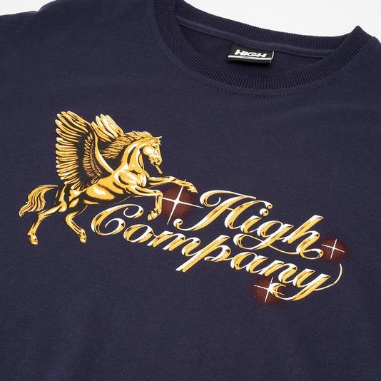 Camiseta High Company Pegasus  Azul Marinho