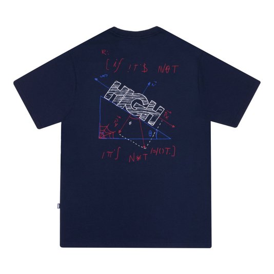 Camiseta High Company Physics Azul Marinho