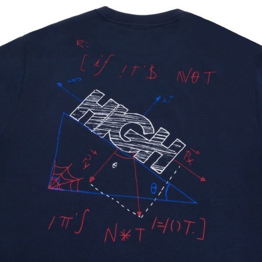 Camiseta High Company Physics Azul Marinho