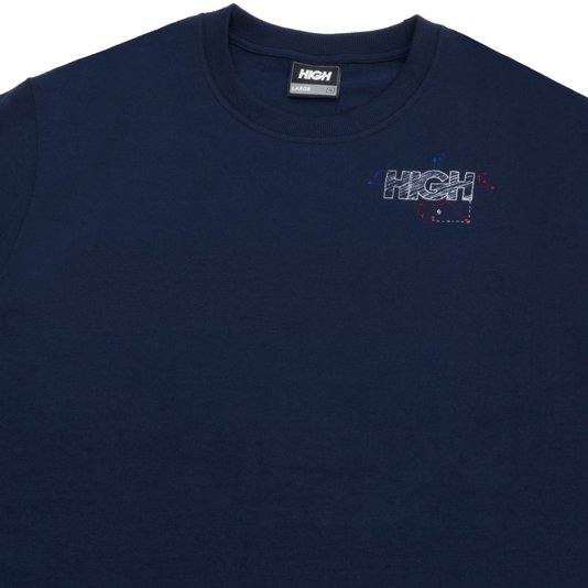Camiseta High Company Physics Azul Marinho