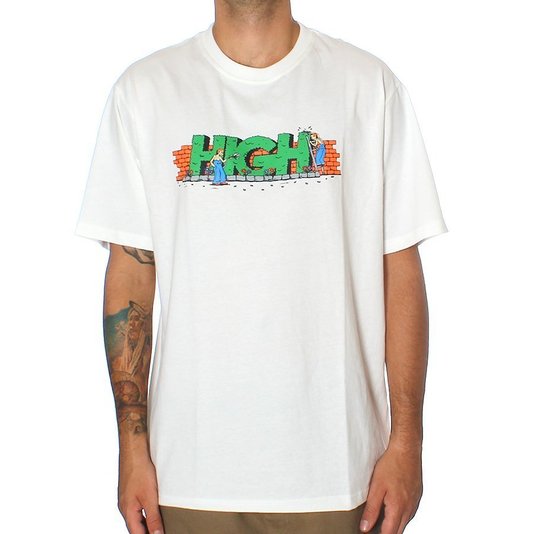 Camiseta High Company Plant Creme