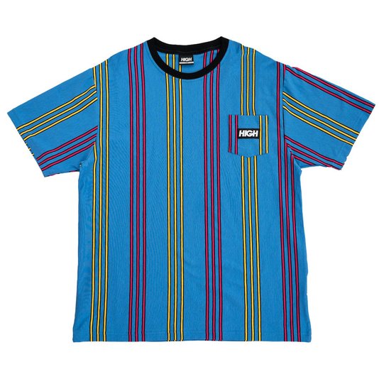 Camiseta High Company Pocket Vertical Kidz Azul
