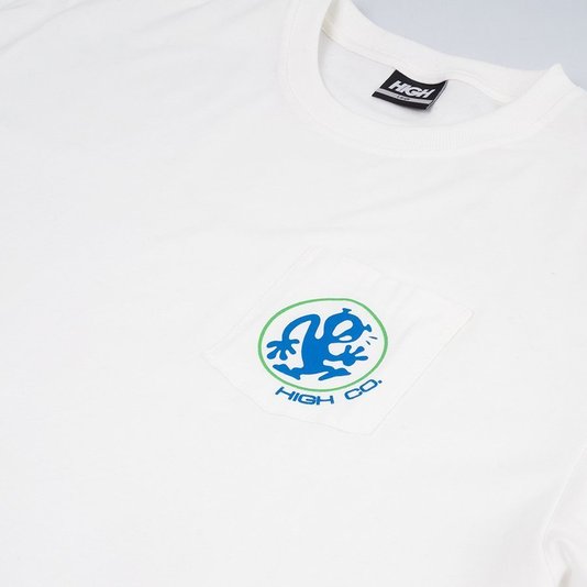 Camiseta High Company Poket Outsider Branco