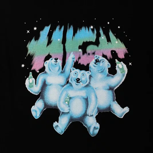 Camiseta High Company Polar Preto