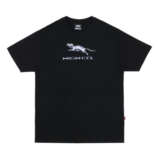Camiseta High Company Rat Preto
