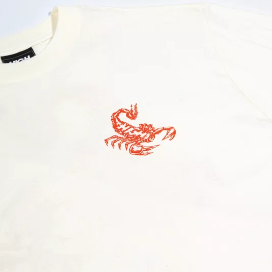 Camiseta High Company Scorpion Branco