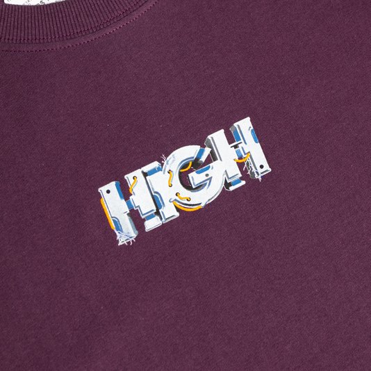 Camiseta High Company Shock Roxo