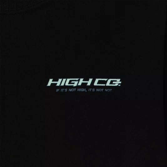 Camiseta High Company Street Racing Preto