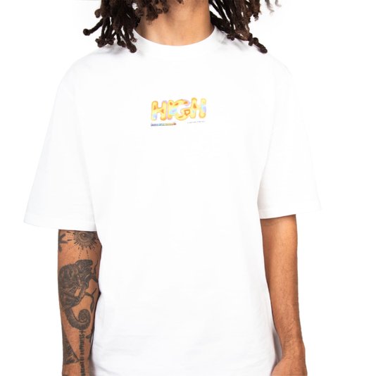 Camiseta High Company Thermal Branco