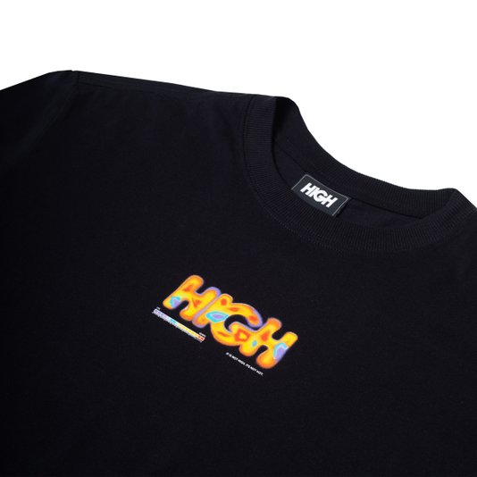 Camiseta High Company Thermal Preto