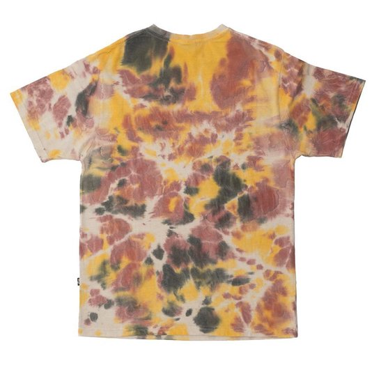 Camiseta High Company Tie Dye Laranja/Vermelho