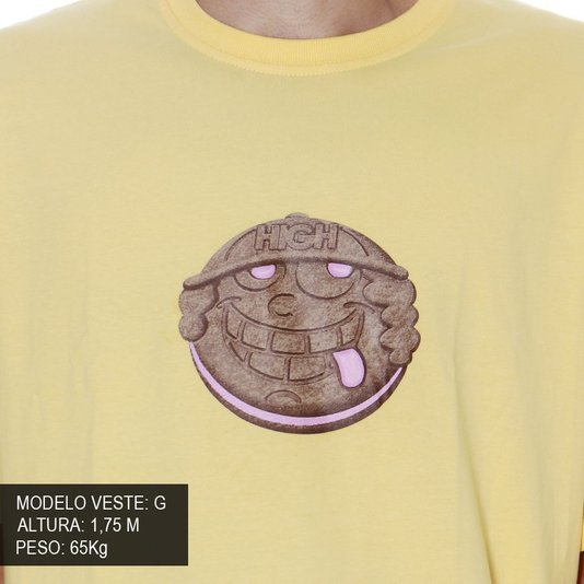 Camiseta High Company Traks Amarelo