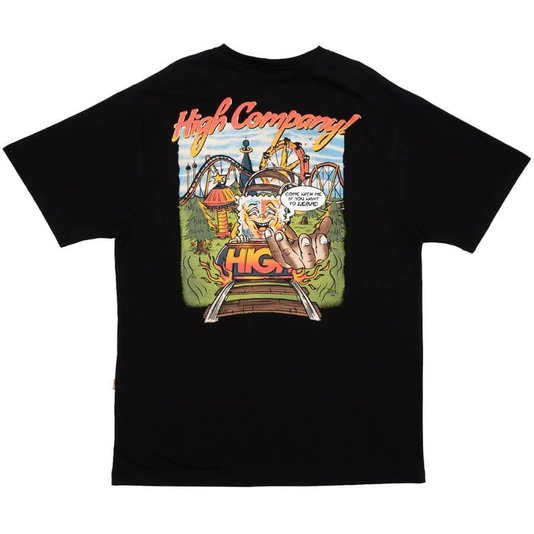 Camiseta High Company Trip Preto