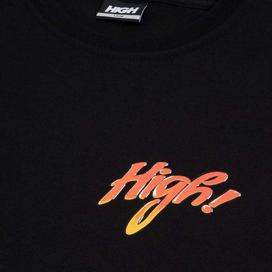 Camiseta High Company Trip Preto